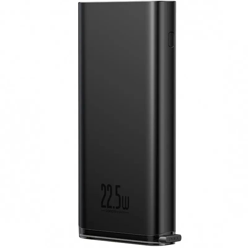 Портативна батарея Powerbank Baseus Starlight Digital Display 22.5W 20000 mAh PPXC-01 Black - фото 2