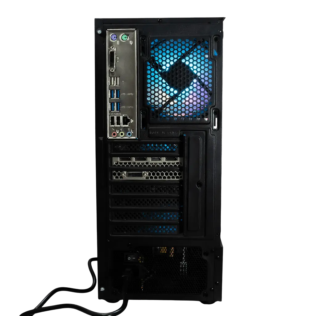 Ігровий ПК Tera Recruit-106i (GTX 1060 6GB / Intel Core i5 6400 / 16GB DDR4 / SSD 512GB) - фото 5