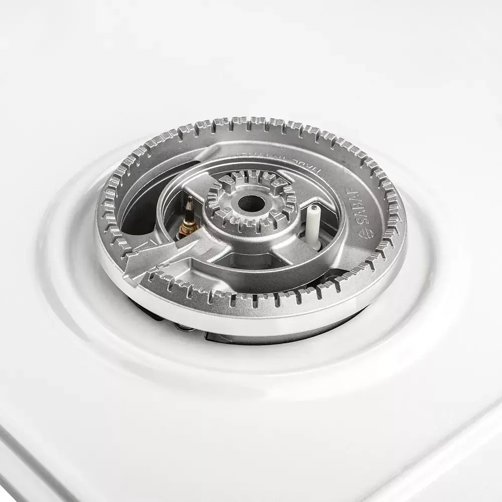 Поверхность газовая на металле Weilor GM W 634 WH - фото 8