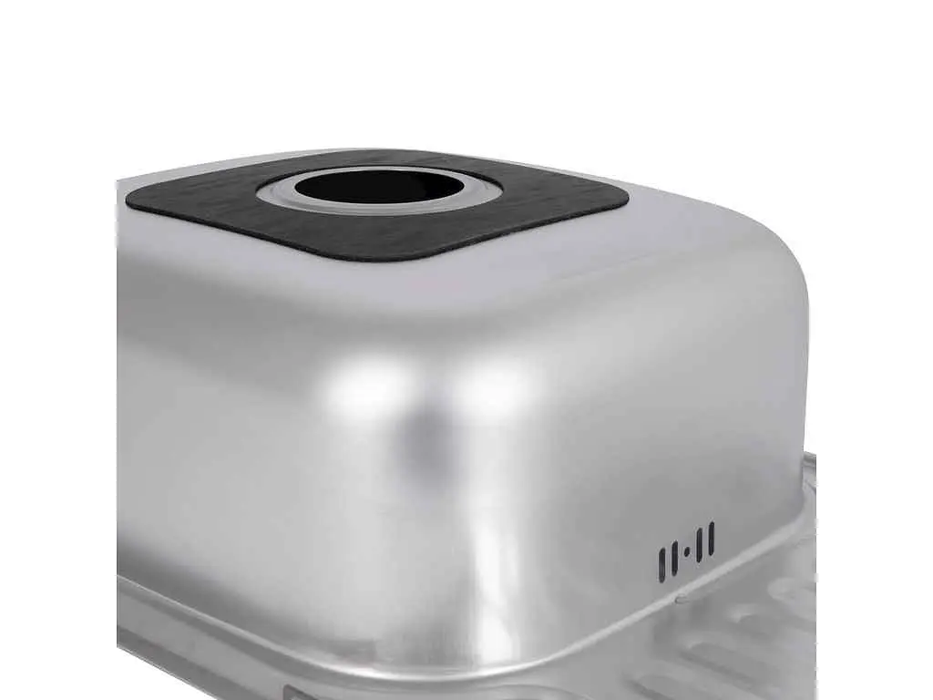 Мийка врізна Brinex 660х420х180мм 1 6642, Satin 0,8мм BRIN6642SAT08 - фото 6