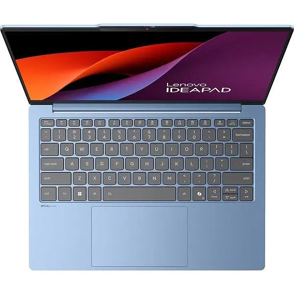 Ноутбук Lenovo IdeaPad Slim 5 13ARP10, (83J2002SRM), AMD Ryzen 7 7735HS до 4,75 ГГц, 13" WUXGA, 16 ГБ, SSD 512 ГБ, AMD Radeon 680M, Free DOS, - фото 2