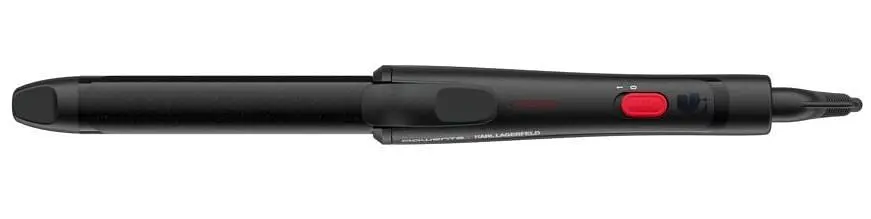 Плойка Rowenta x Karl Lagerfeld Curling Tong, чорна (CF321LF0) - фото 3