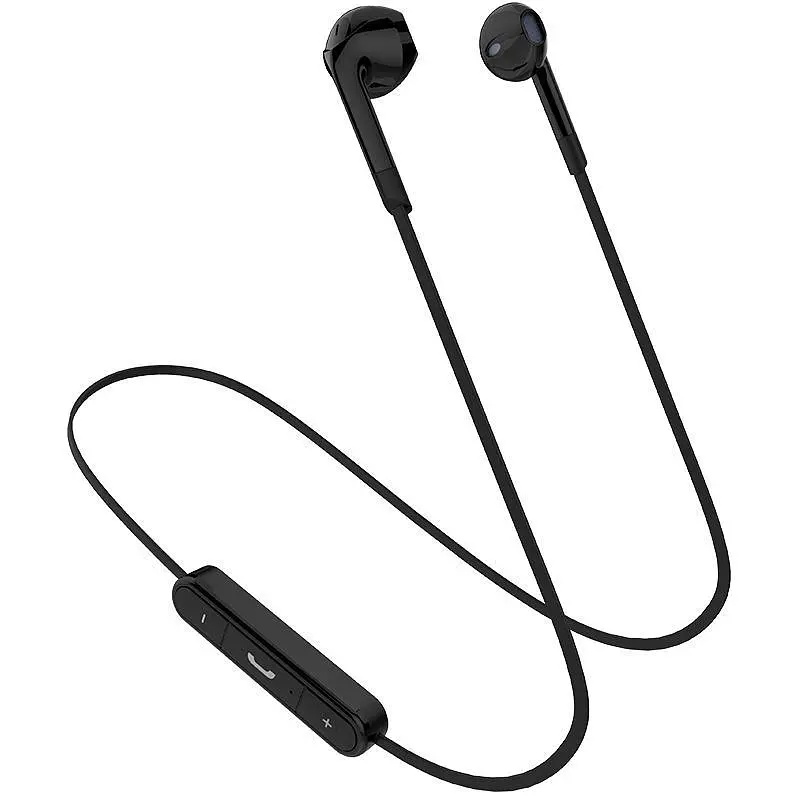 Бездротова гарнітура Bluetooth навушники Gelius Pro Trydent GP-BE-020 Black - фото 2