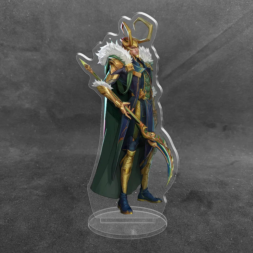 Акрилова колекційна фігурка Marvel Rivals - Loki 15 см - фото 2