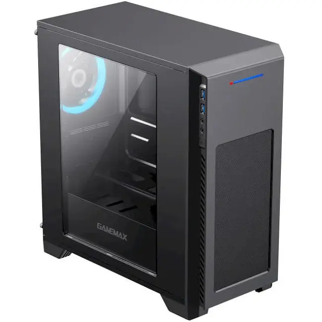Корпус GameMax M63 Black - фото 2