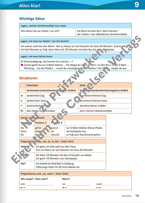 Unterwegs A1.2 Kurs- und Übungsbuch inkl. E-Book und PagePlayer-App - Jens Magersuppe - фото 7