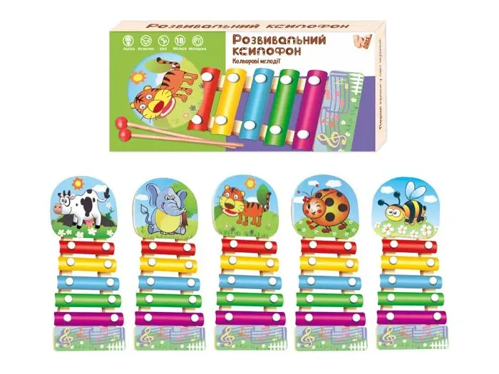 Музична іграшка Ксилофон, WToys