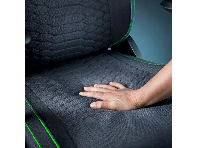 Комп'ютерне крісло для геймера Razer Iskur V2 X Black Fabric (RZ38-05310100-R3G1) - фото 9