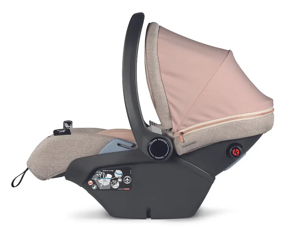 Автокрісло Peg-Perego Primo Viaggio Lounge Mon Amour рожеве (IMLO000000BA36DX19) - фото 3