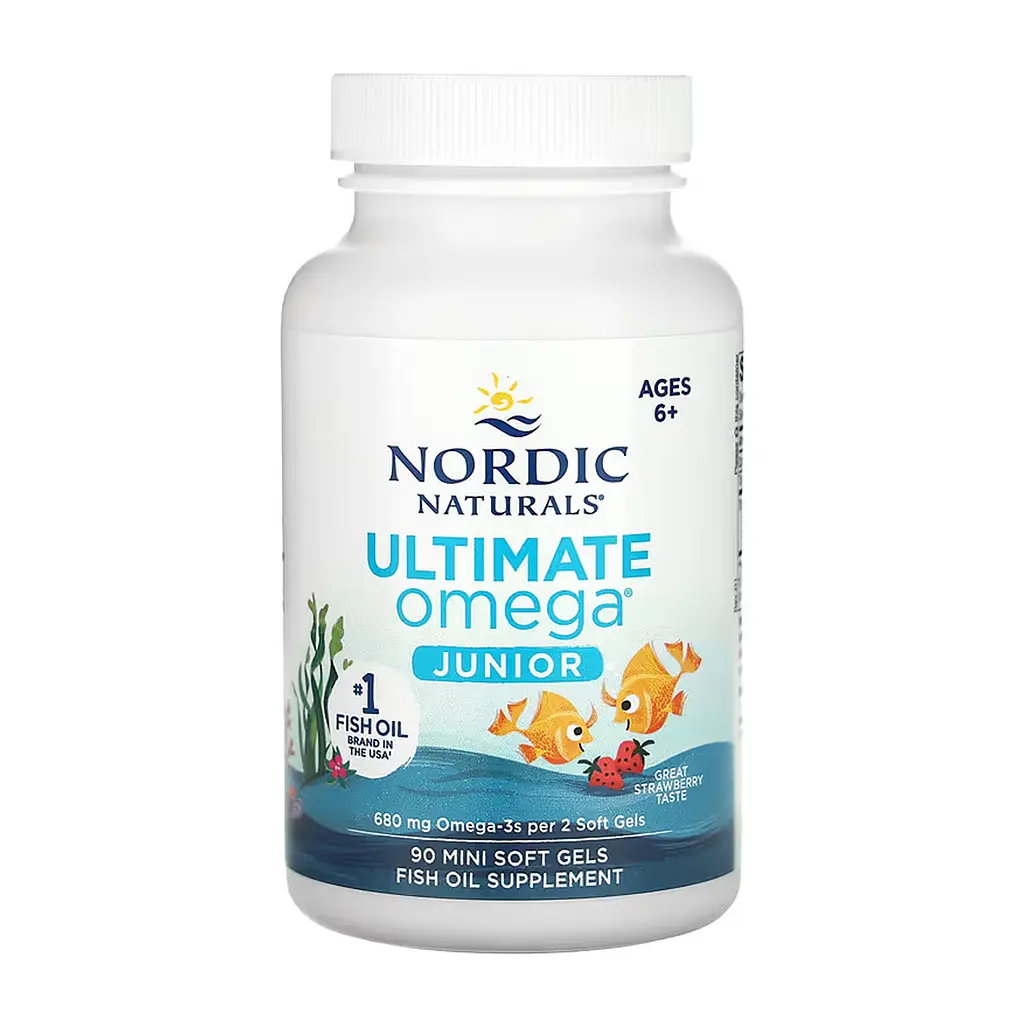 Омега-3 для підлітків Nordic Naturals Ultimate Omega Junior 90 mini softgels - фото 3