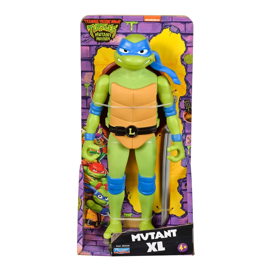 Фігурка TMNT Мovie III - Леонардо XL (83221) - фото 2