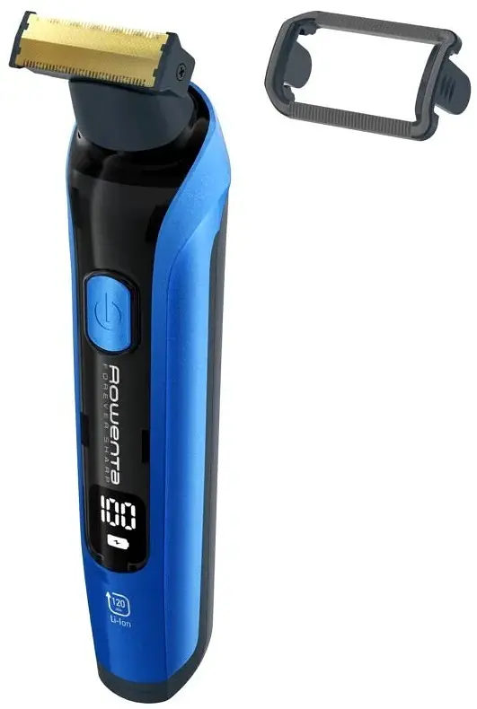 Тример Rowenta Forever Sharp Ultimate Xpert, синій (TN6200F4) - фото 4