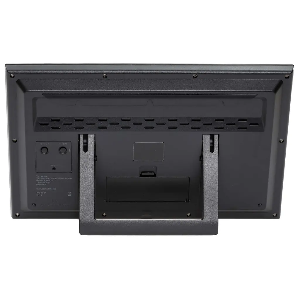 Настінний годинник Technoline WS8007 Black (WS8007) - фото 3