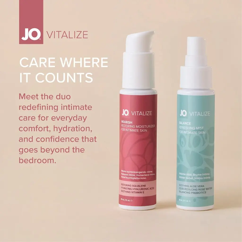 Освіжаючий інтимний спрей JO Vitalize Balance 60 мл - фото 7