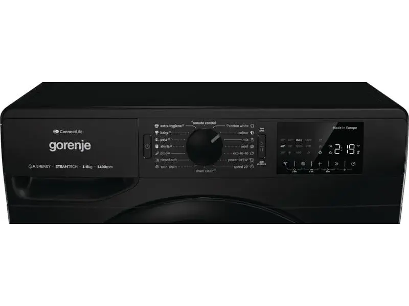 Пральна машина автоматична Gorenje WPNEI84A1SW/B - фото 10