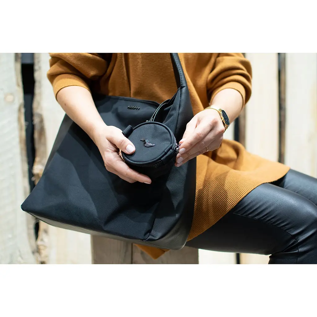 Сумка Osann Ella Black Oxford чорна - фото 16