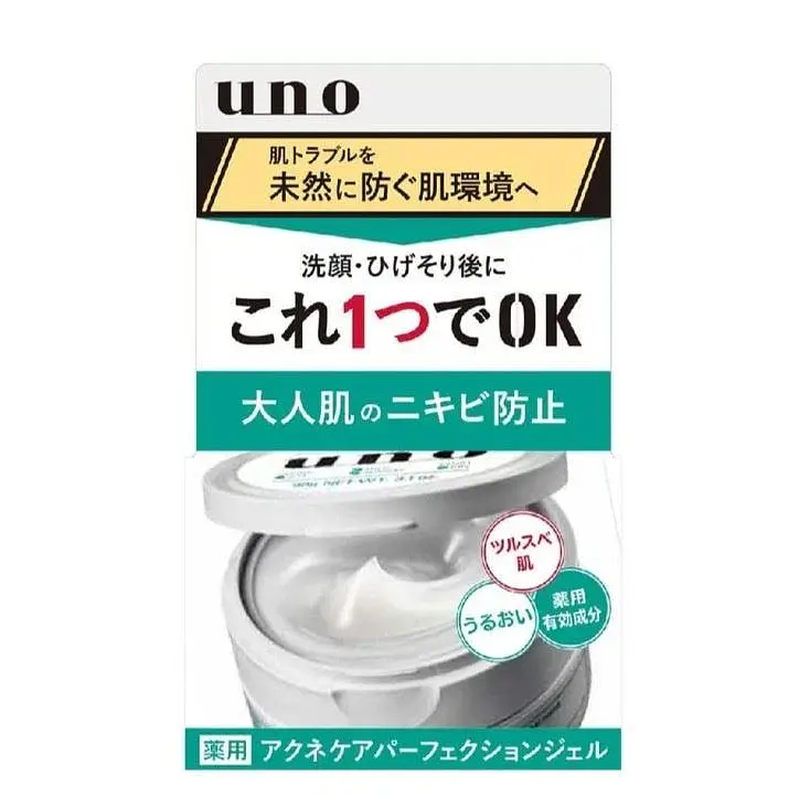 Крем-гель Uno FineToday Acne Care Perfection Gel проти акне для чоловічої шкіри 90 г
