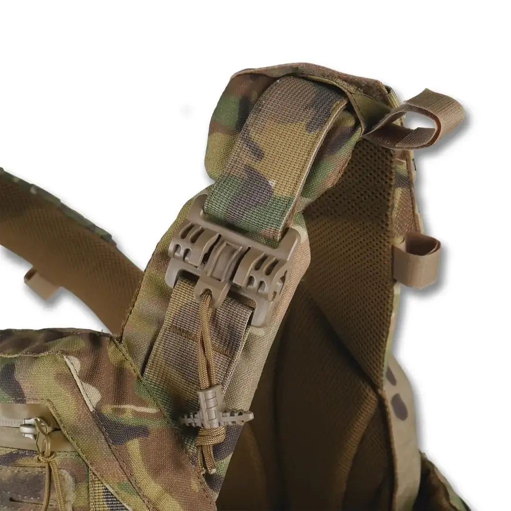 Плитоноска Kiborg GU gen.2 + 6 підсумків MultiCam (1000-k45003) - фото 10