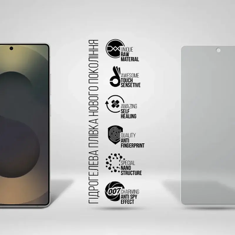 Плівка захисна Armorstandart Anti-spy Samsung S25 Ultra (ARM81515) - фото 2