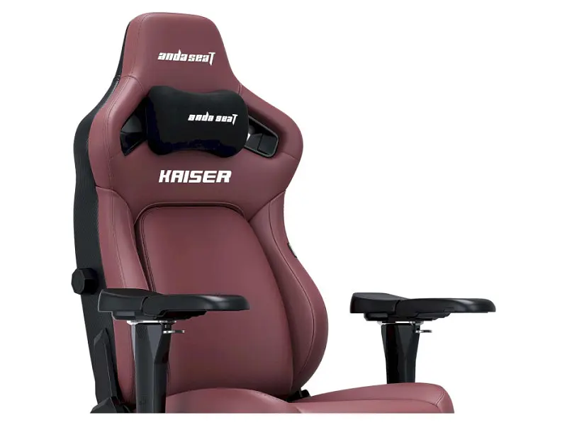 Крісло для геймера Anda Seat Kaiser 4 XL Maroon (AD12YDDC-XLL-20-A-PV/C) - фото 2
