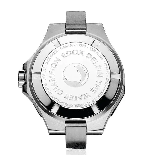 Годинник Edox Delfin Diver Date Lady 53020 3M NANND - фото 2