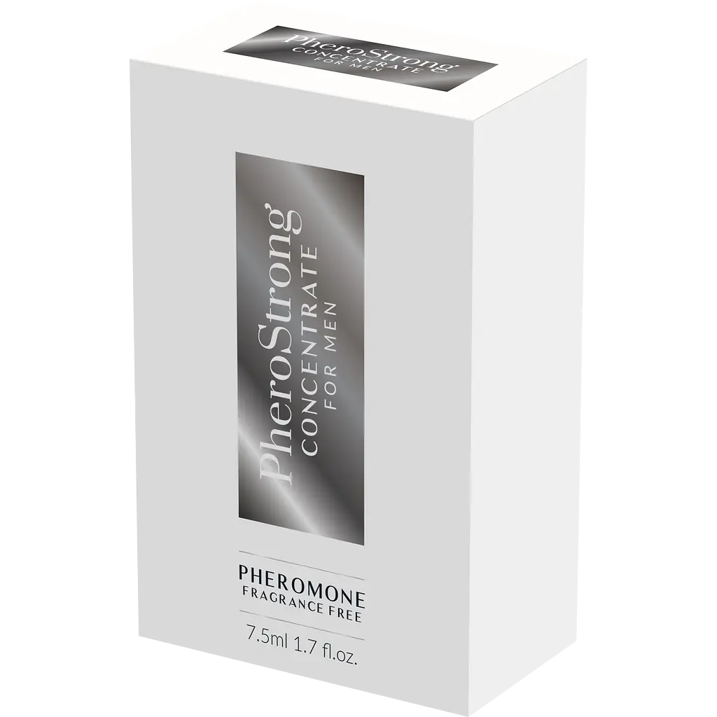 Безароматний концентрат феромонів PheroStrong Fragrance Free Concentrate for Men для чоловіків 7.5 мл - фото 3