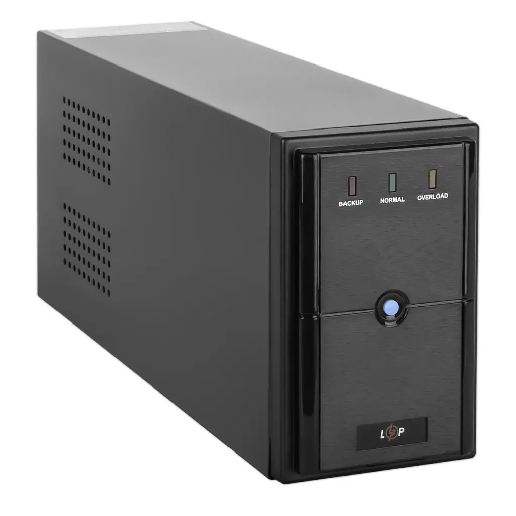 Лінійно-інтерактивне ДБЖ LogicPower LPM-825VA 825ВА/577Вт з АКБ 12В 9Агод - фото 2