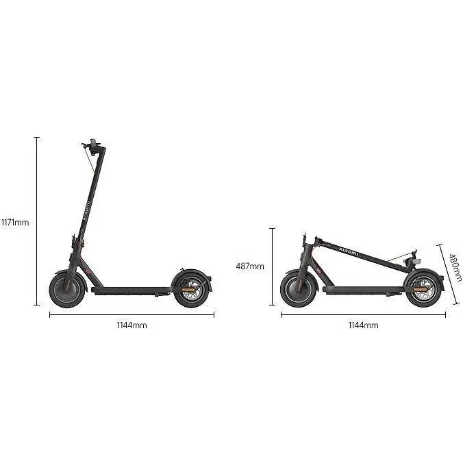 Електросамокат Xiaomi Mi Electric Scooter 4 (bhr7128eu) - фото 5