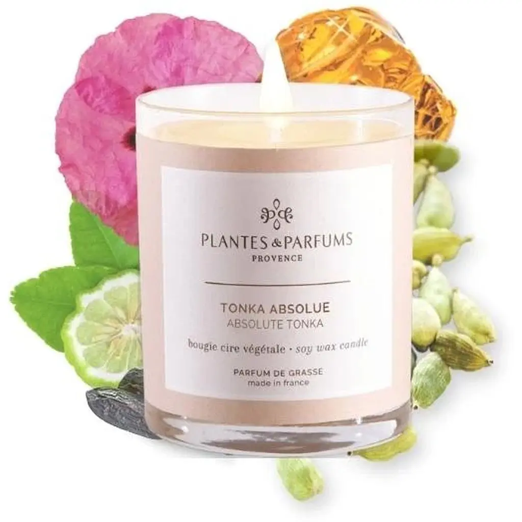 Ароматична свічка Plantes & Parfums Tonka Absolue 180 г - фото 2