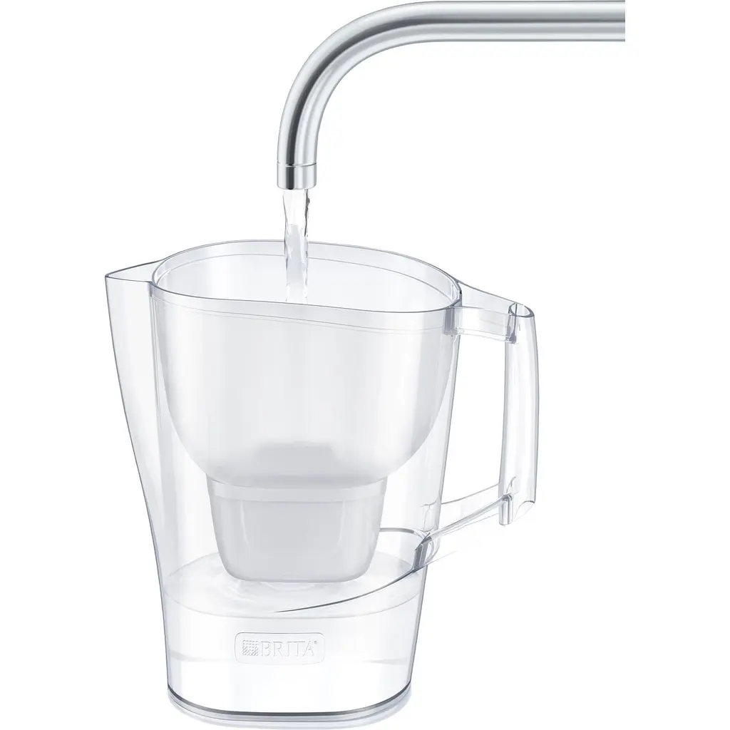 Уцінка. Фільтр-глечик Brita Aluna Memo MXpro білий 2.4 л (1052801) - фото 4