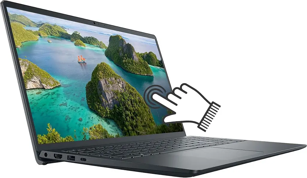 Ноутбук Dell Inspiron 15 3535 (Ryzen 7 7730U/16GB/512GB SSD/15.6" FHD Touch) Refurbished - фото 3