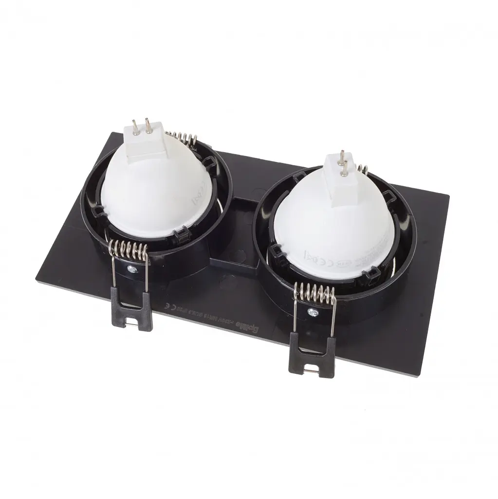 Світильник точковий Brille HDL-DT 95/2 GU5.3 BK MR16 36-439 - фото 6