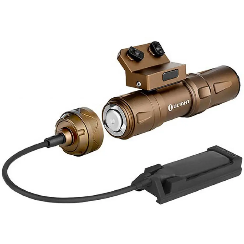 Ліхтар Olight Odin Mini Desert Tan + кріплення M-LOK + (Odin mini DT) - фото 4