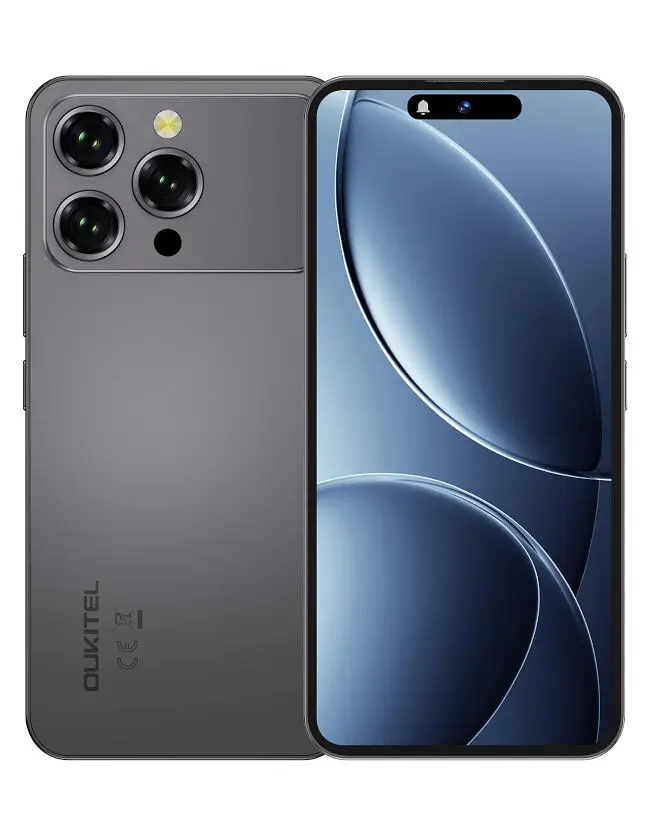 Смартфон Oukitel P1 Pro 4/256GB Black - фото 2