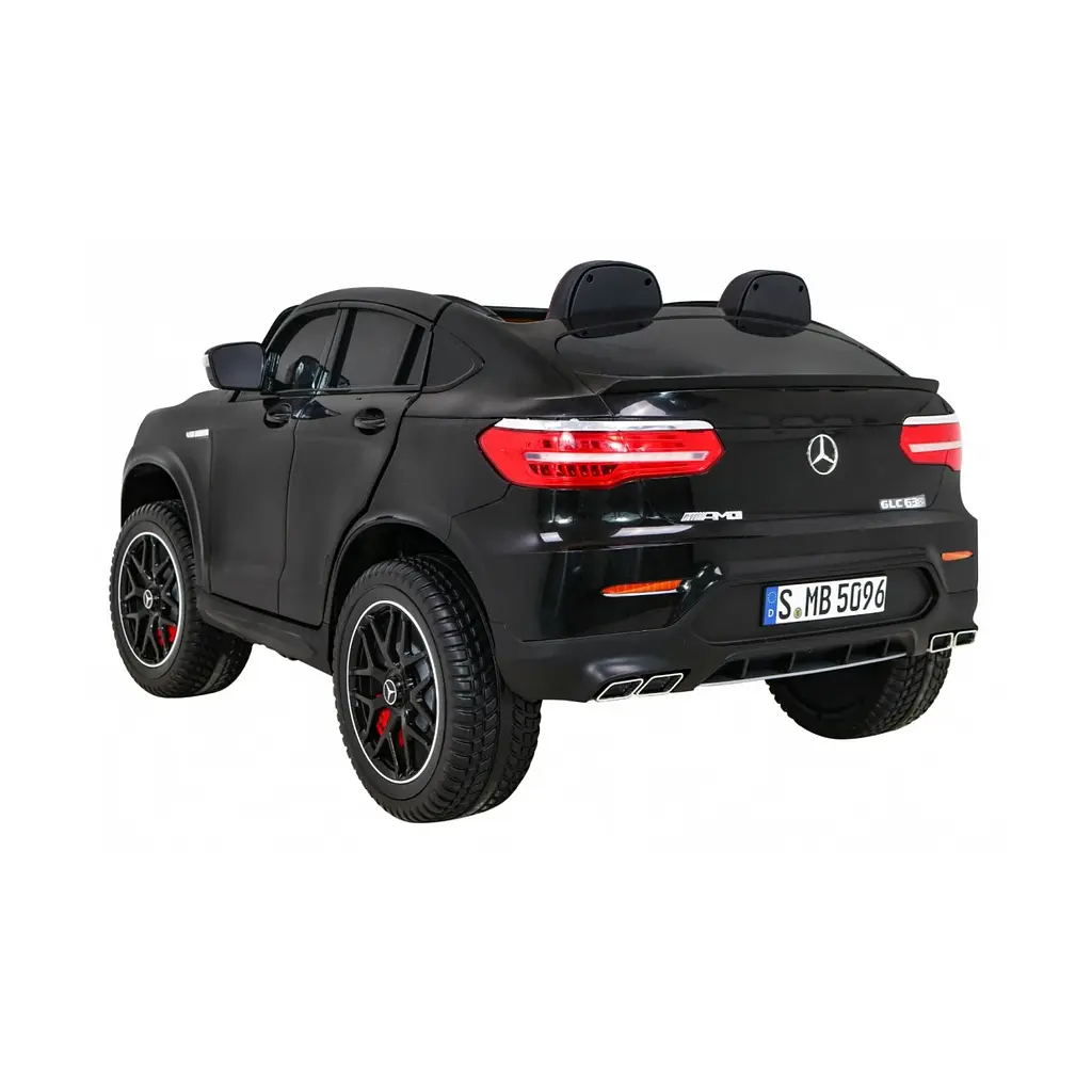 Електромобіль Ramiz Mercedes GLC 63S 2х12 на пульті управління, Blue (PA.XMX-608.NIE) - фото 17