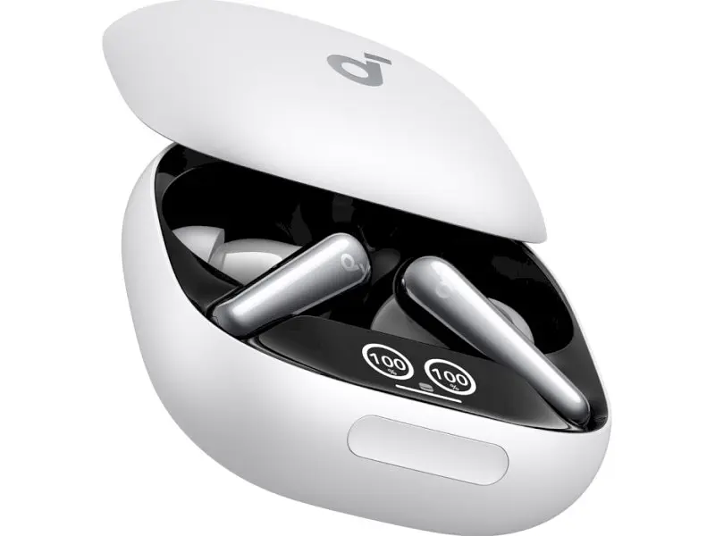Навушники TWS ANKER SoundCore Liberty 4 Pro White (A3954G21) - фото 2