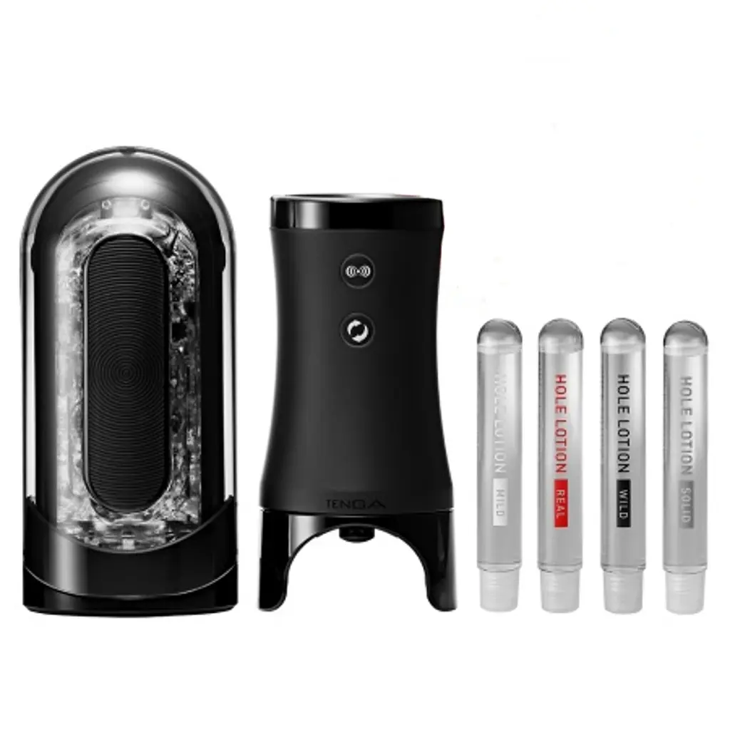 Мастурбатор Tenga Flip Zero EVR Electronic Vibrotation, стимуляція обертанням, 5 режимів вібрації - фото 4