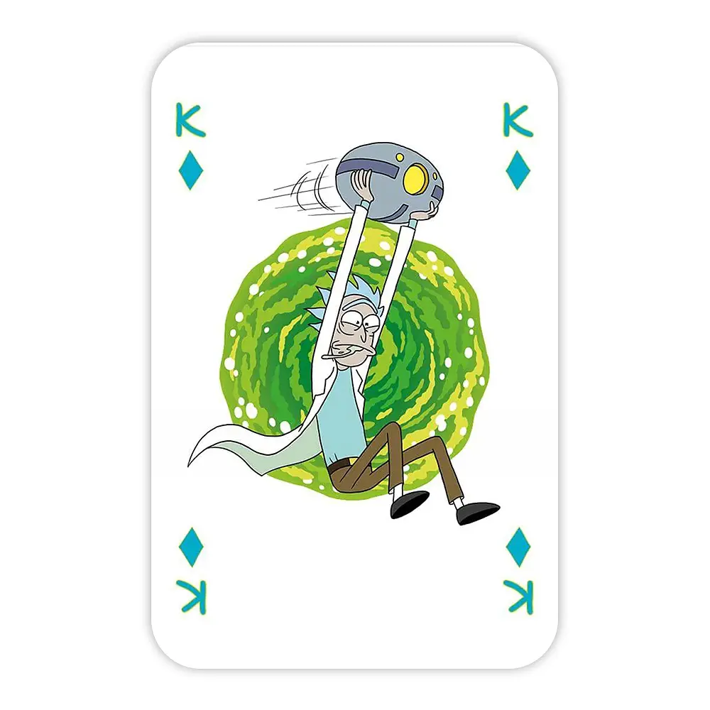 Игральные карты Rick and Morty (Год и Морти) - фото 3