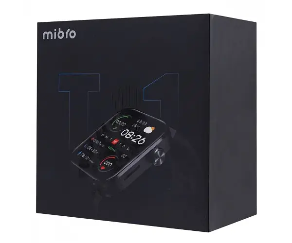 Смарт-годинник Mibro T1 Black (39060) - фото 4