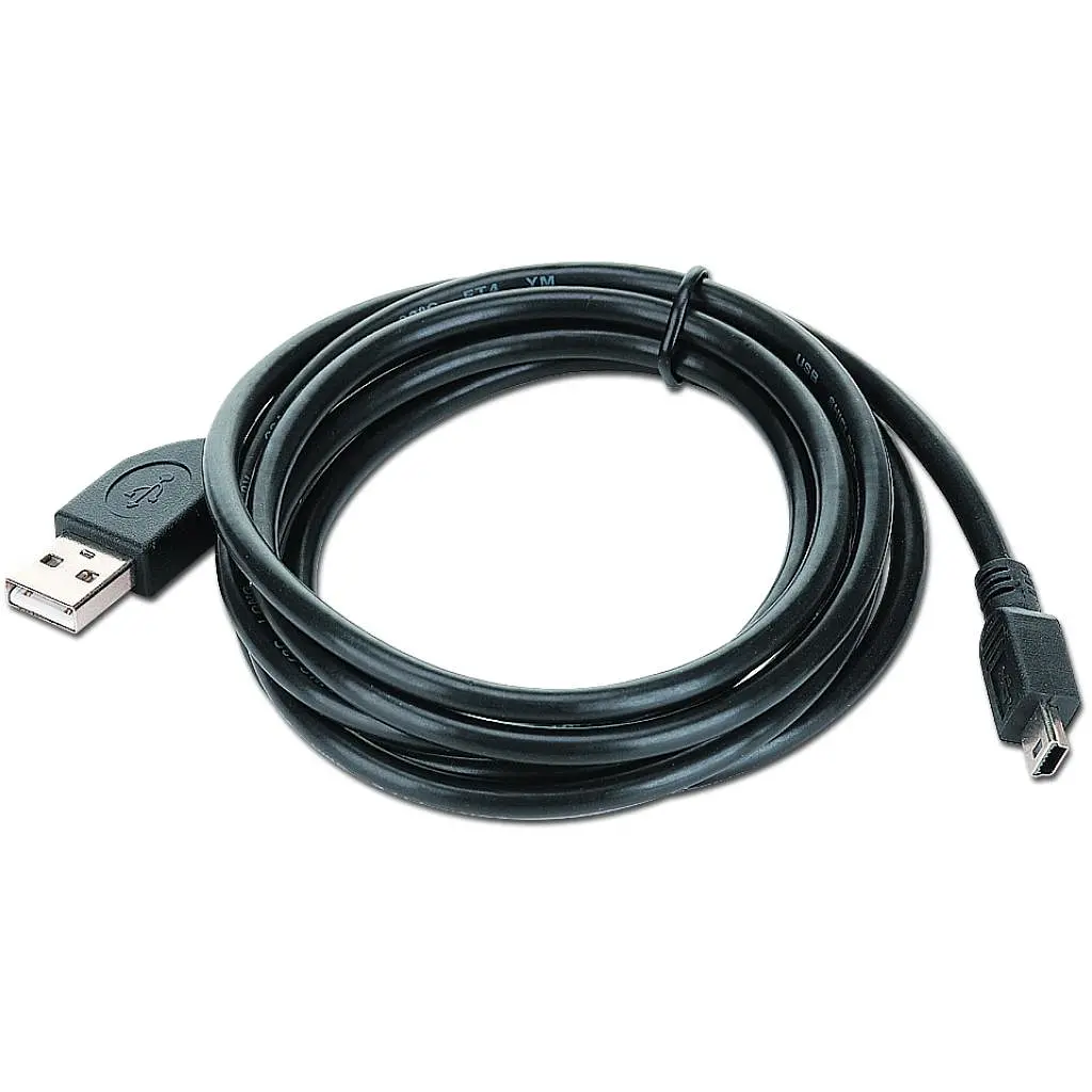 Дата кабель USB 2.0 AM to Mini 5P 1.8m Cablexpert (CCP-USB2-AM5P-6) - фото 2