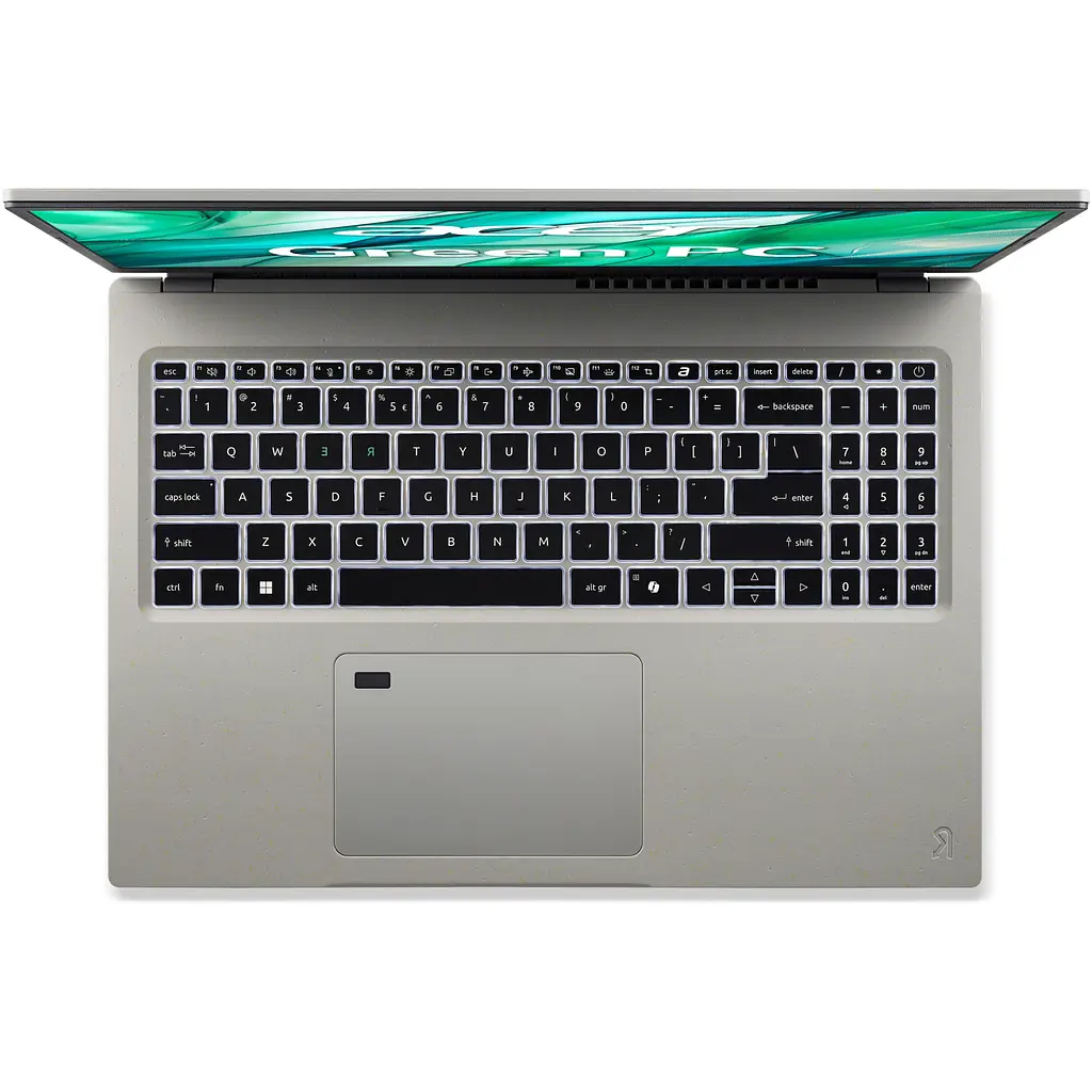 Ноутбук Acer Aspire Vero 16 AV16-51P-70Z2 с процессором Intel Core Ultra 7-155U 4.8 GHz, 16", WQXGA, IPS, 16GB LPDDR5X RAM, 1TB SSD, Intel® графикой, Windows 11 Home, Cob - фото 6