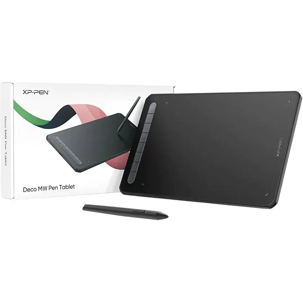 Графічний планшет XP-Pen Deco MW Black [104170] - фото 7