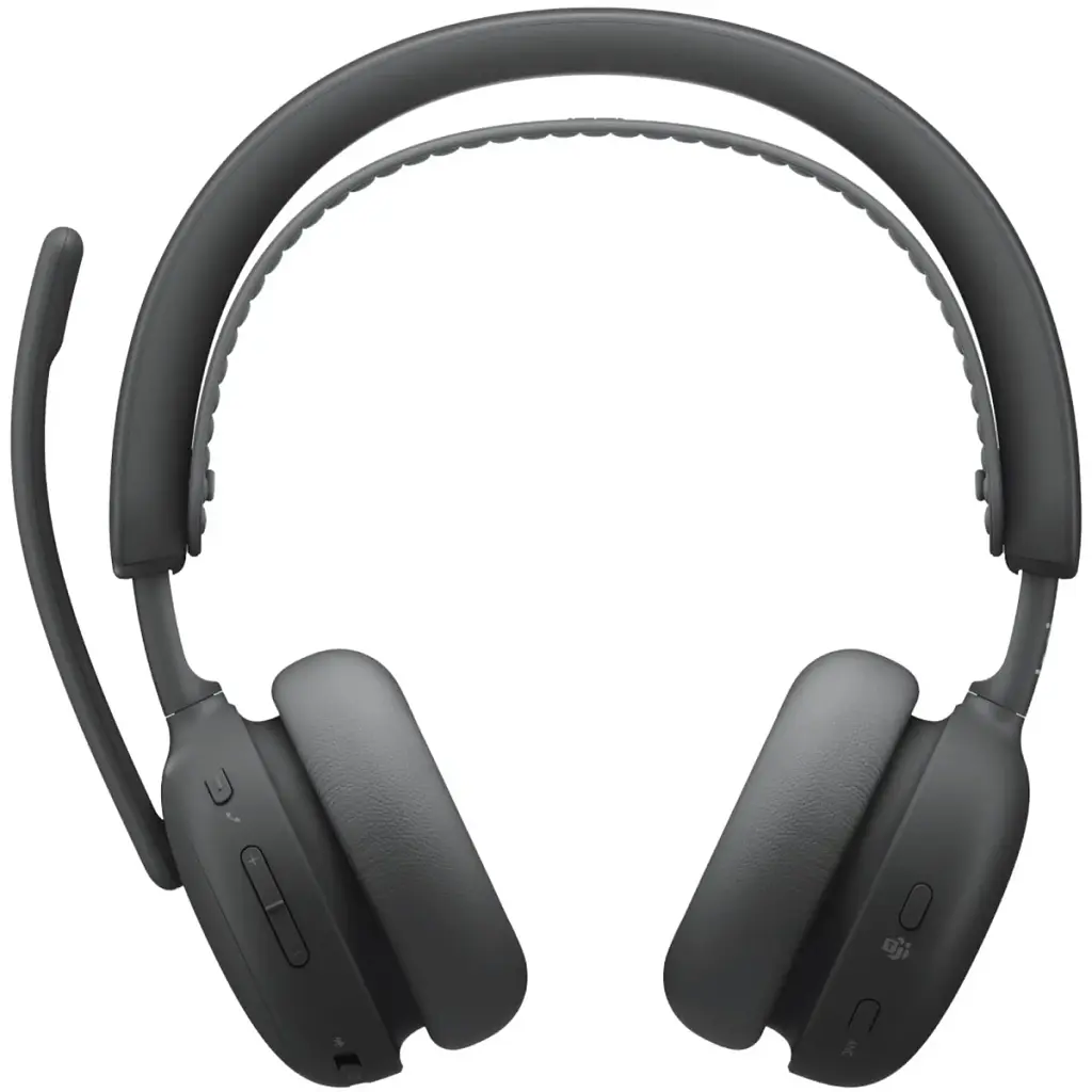 Навушники Logitech Zone Wireless 2 ES for Business Graphite TEAMS version with receiver (981-001493) - фото 3