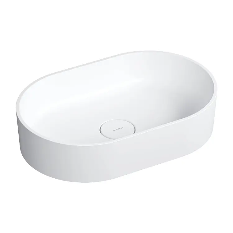 Раковина Omnires Ovo white (OVOUNBM)