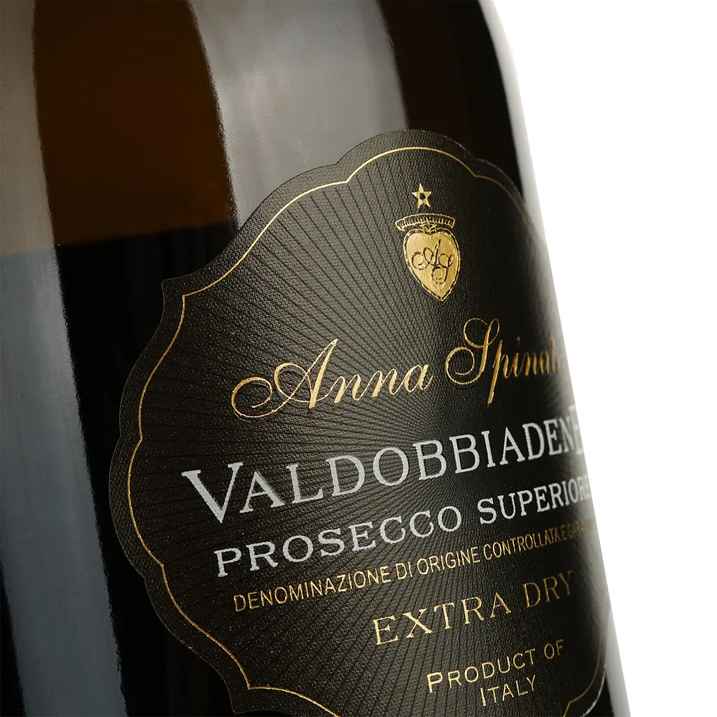 Ігристе вино Anna Spinato Prosecco Vald Extra dry, 11%, 0,75 л (882997) - фото 3