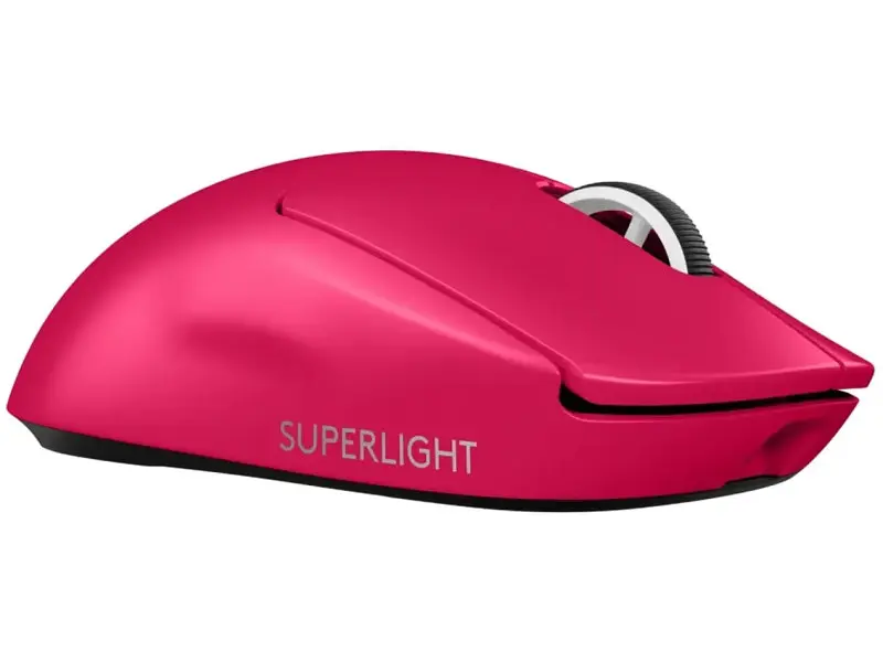 Миша Logitech G Pro X Superlight 2 Lightspeed Wireless Magenta (910-006797) - фото 3