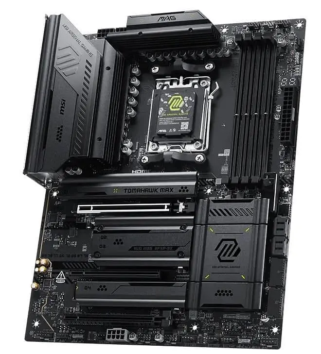 Материнська плата MSI MAG X870E TOMAHAWK MAX WIFI (MAG X870E TOMAHAWK MAX WIFI) (Socket AM5, AMD X870E, ATX) - фото 3