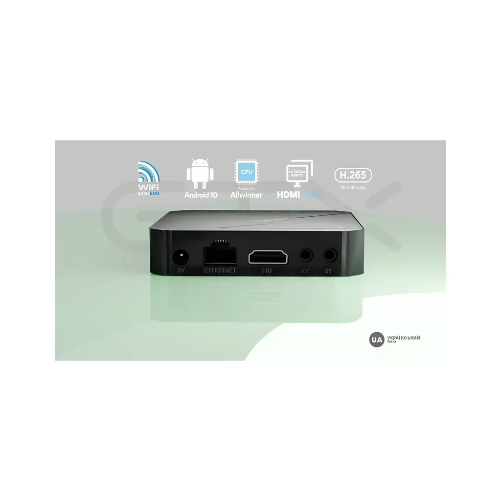 Медіаплеєр Geotex GTX-R3i Mini (9818) - фото 10