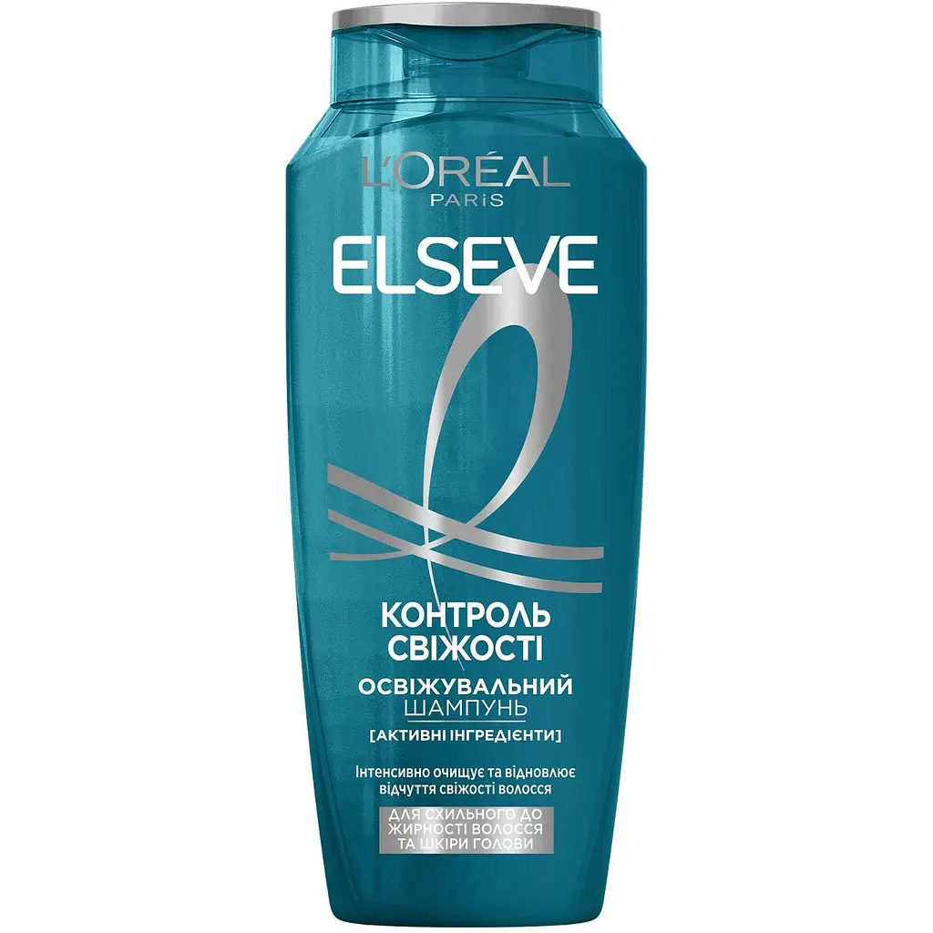 Зволожувальний бальзам L'Oreal Paris Elseve Контроль свіжості для схильного до жирності волосся та шкіри голови 200 мл - фото 2