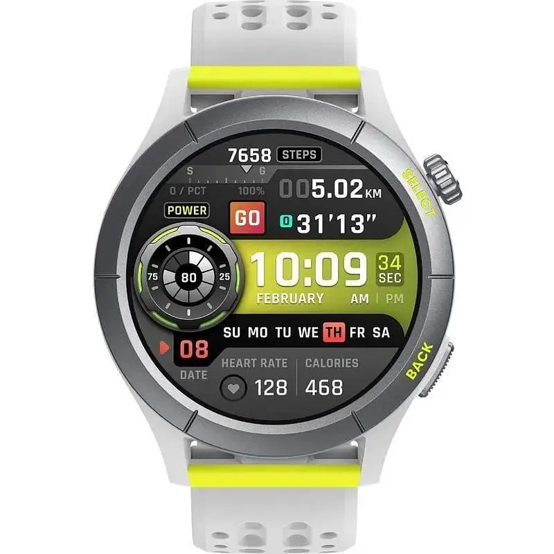 Смарт-годинник Amazfit Cheetah Round Speedster Grey - фото 3